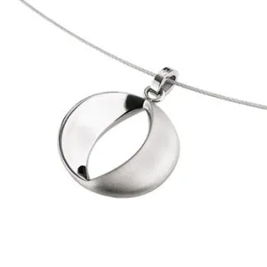 0781-01 Boccia Titanium Pendant  (choose chain separately)