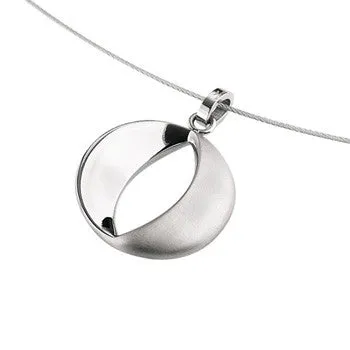 0781-01 Boccia Titanium Pendant  (choose chain separately)