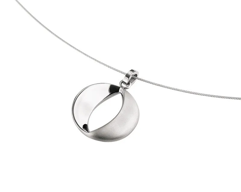 0781-01 Boccia Titanium Pendant  (choose chain separately)