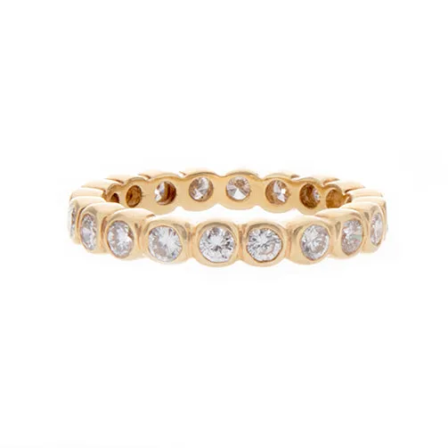 1.12ct Diamond Eternity Band