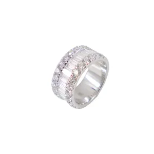 18K White Gold Diamond Ring  - 20767815