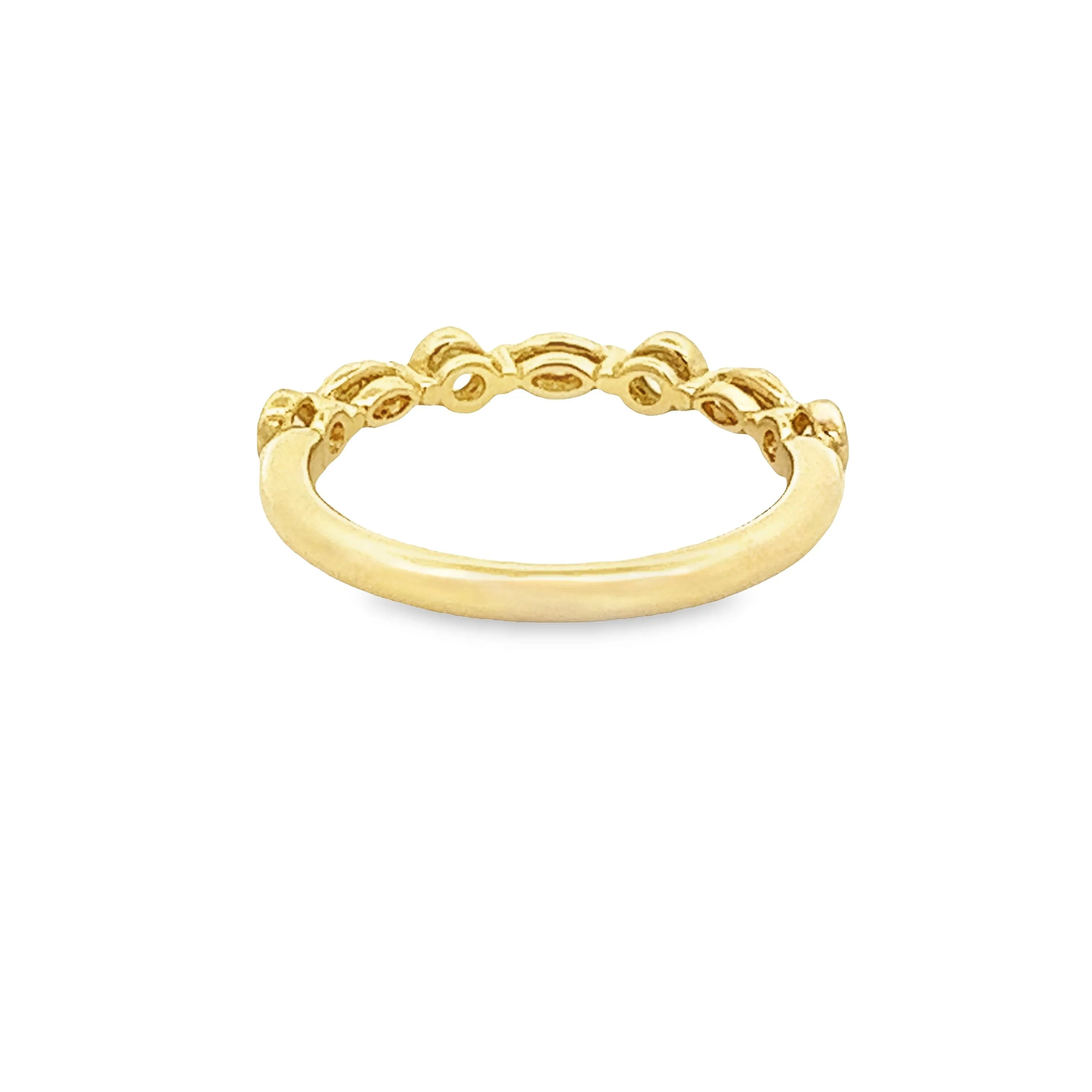 .45ct 18k Yellow Gold Diamond Band