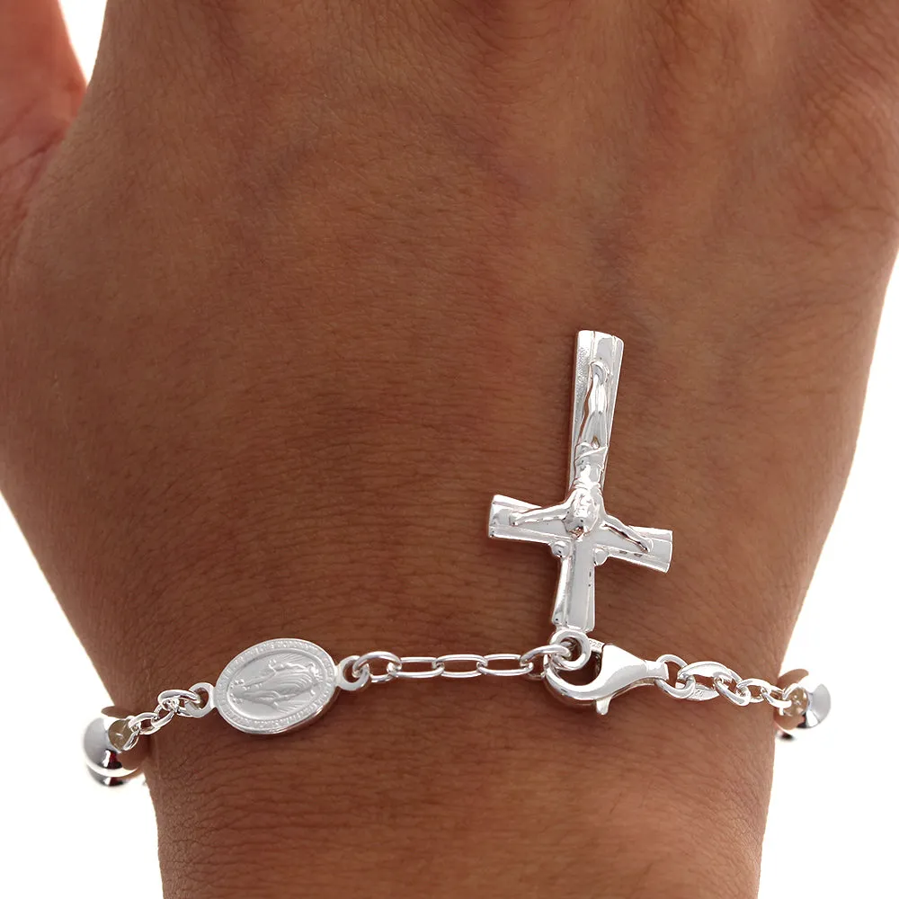 6mm Rosary Bracelet