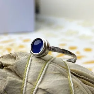 Adjustable Minimalist Mood Ring