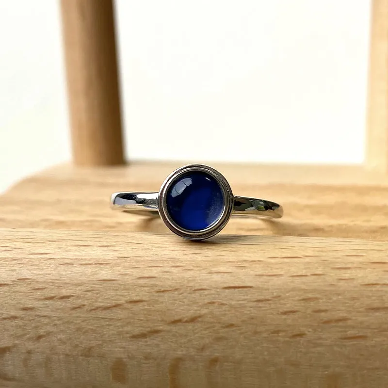 Adjustable Minimalist Mood Ring