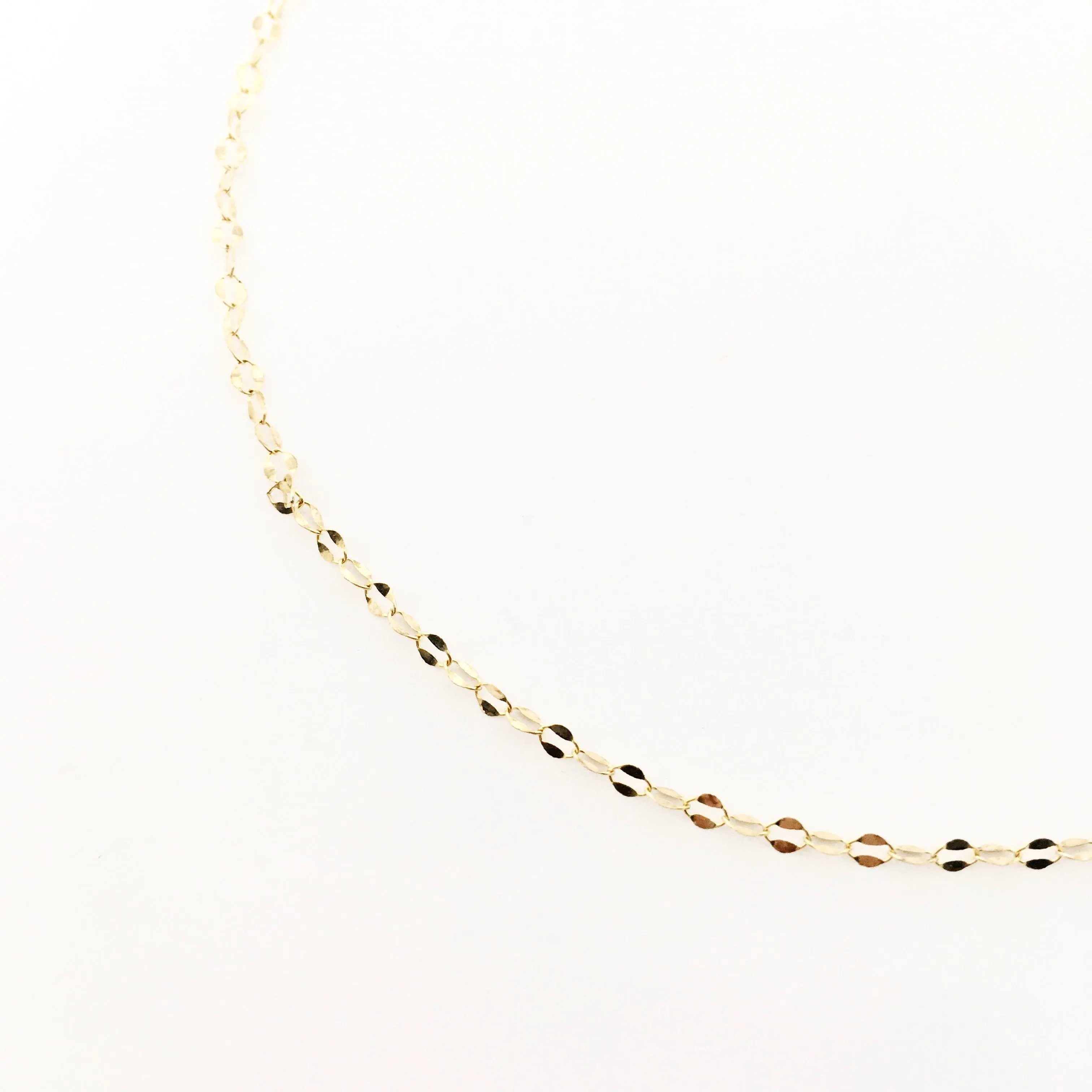 Alayna Open Chain Necklace