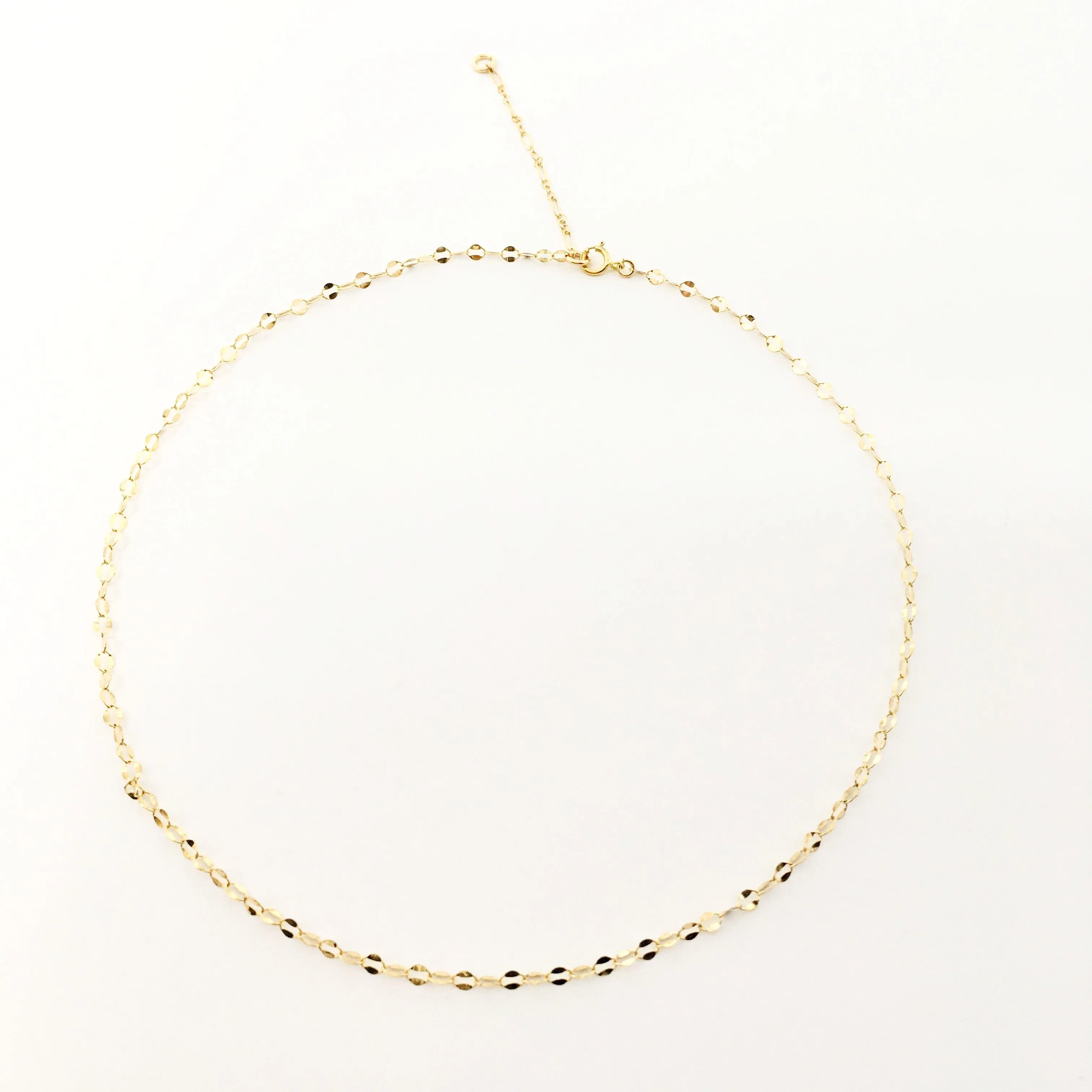 Alayna Open Chain Necklace