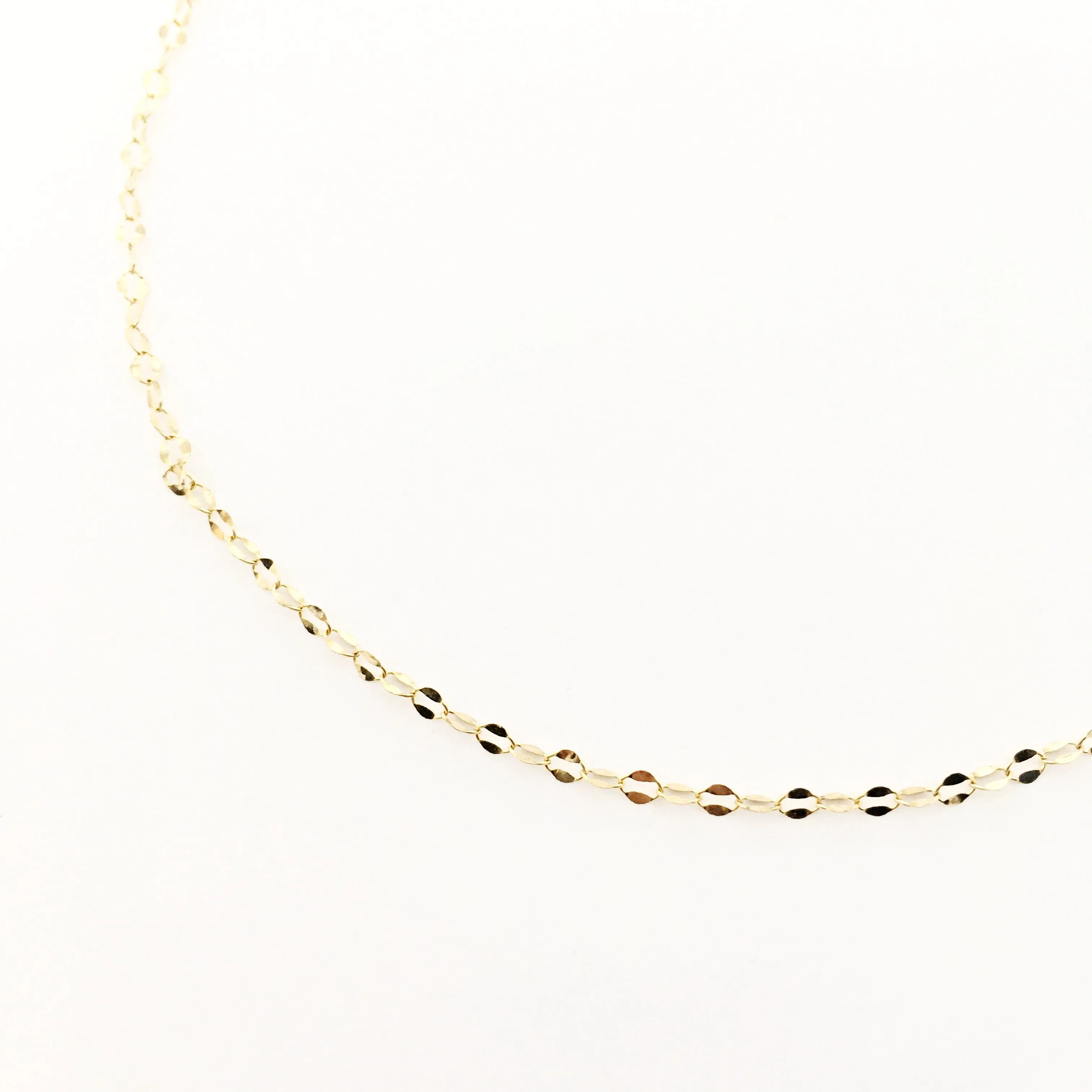 Alayna Open Chain Necklace