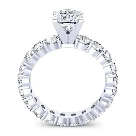 Angela - Cushion Lab Diamond Engagement Ring (IGI Certified)