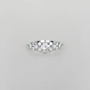 Anja | Princess Cut Diamond Ring