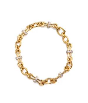 Barbell Chain Bracelet