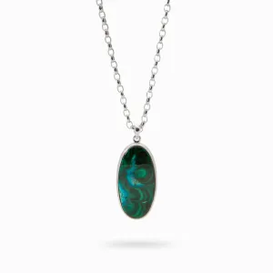 BATCH 14| Chrysocolla Malachite Necklace