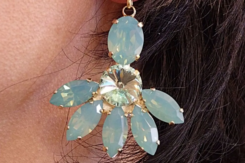 Blue opal Rebeka earring