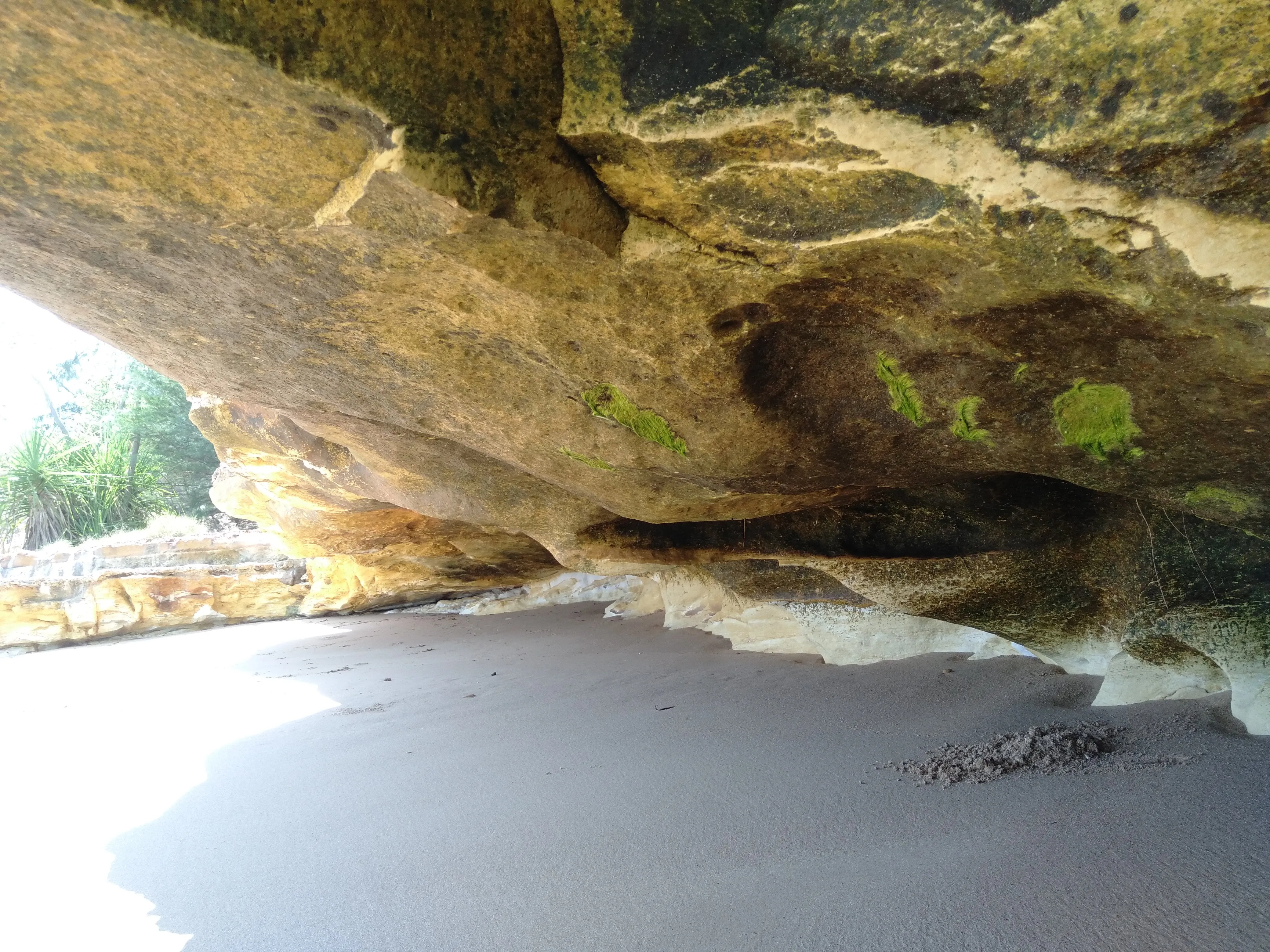 Blue Wave Beach with the Sun, necklace