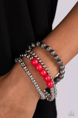 Bracelets Wildland Wanderer - Red B2212