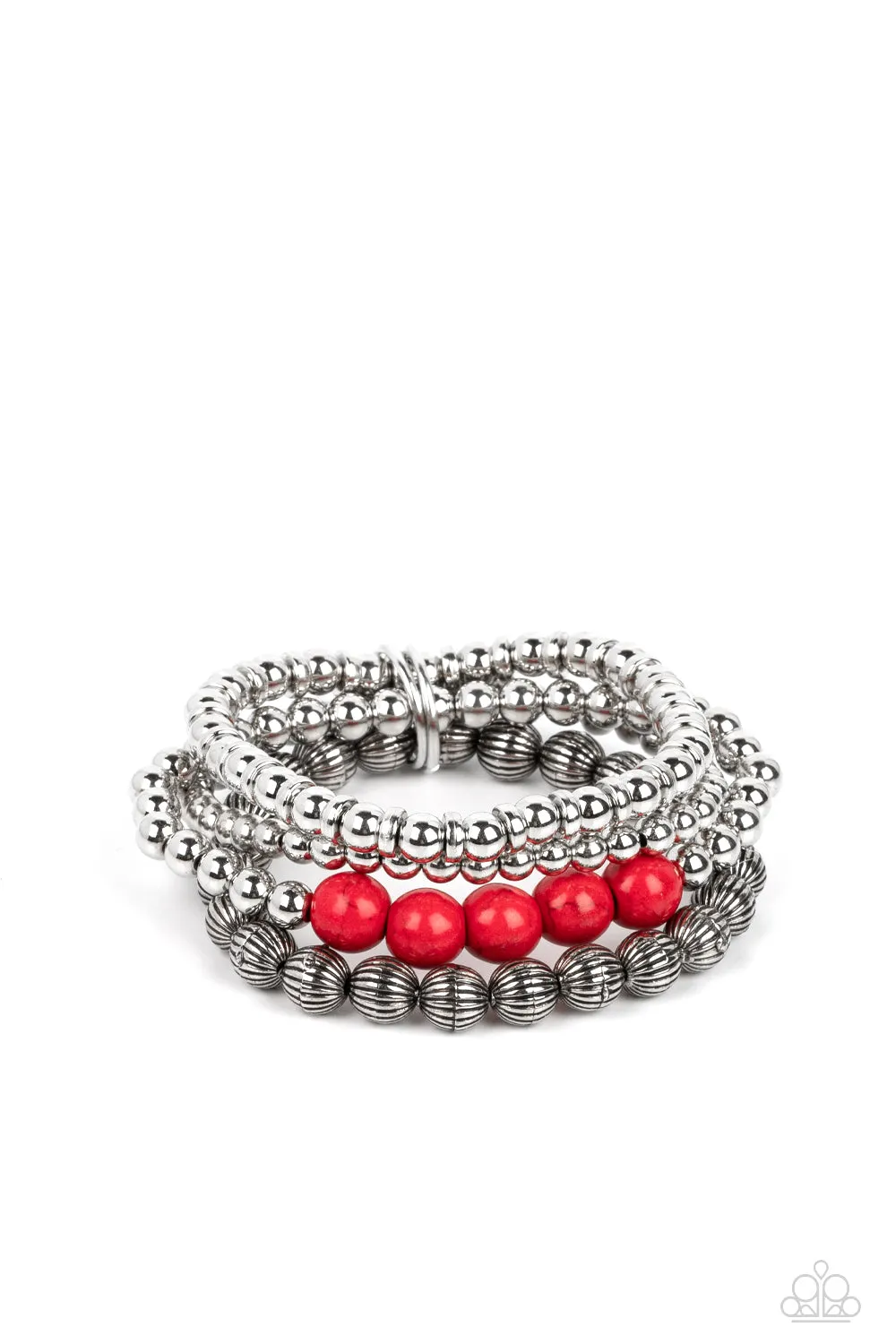 Bracelets Wildland Wanderer - Red B2212