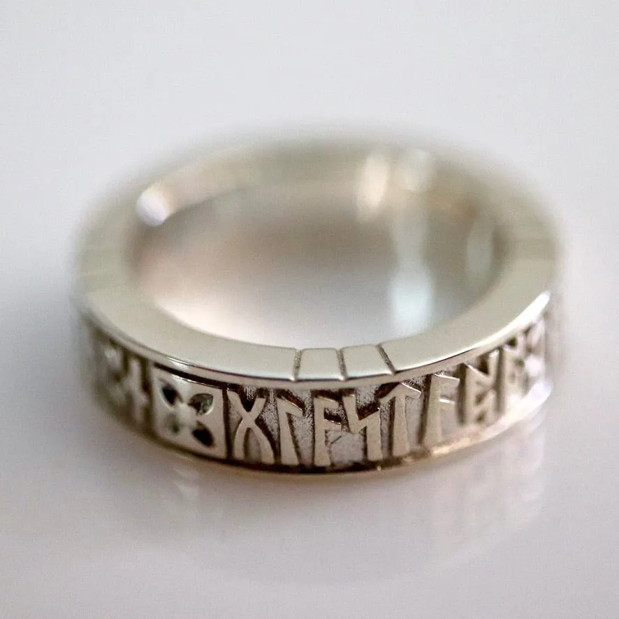 Bramham Moor Ring - Silver