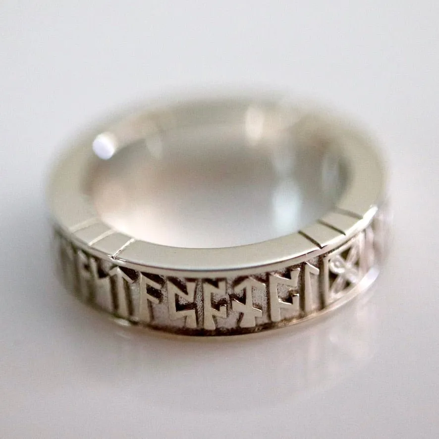 Bramham Moor Ring - Silver