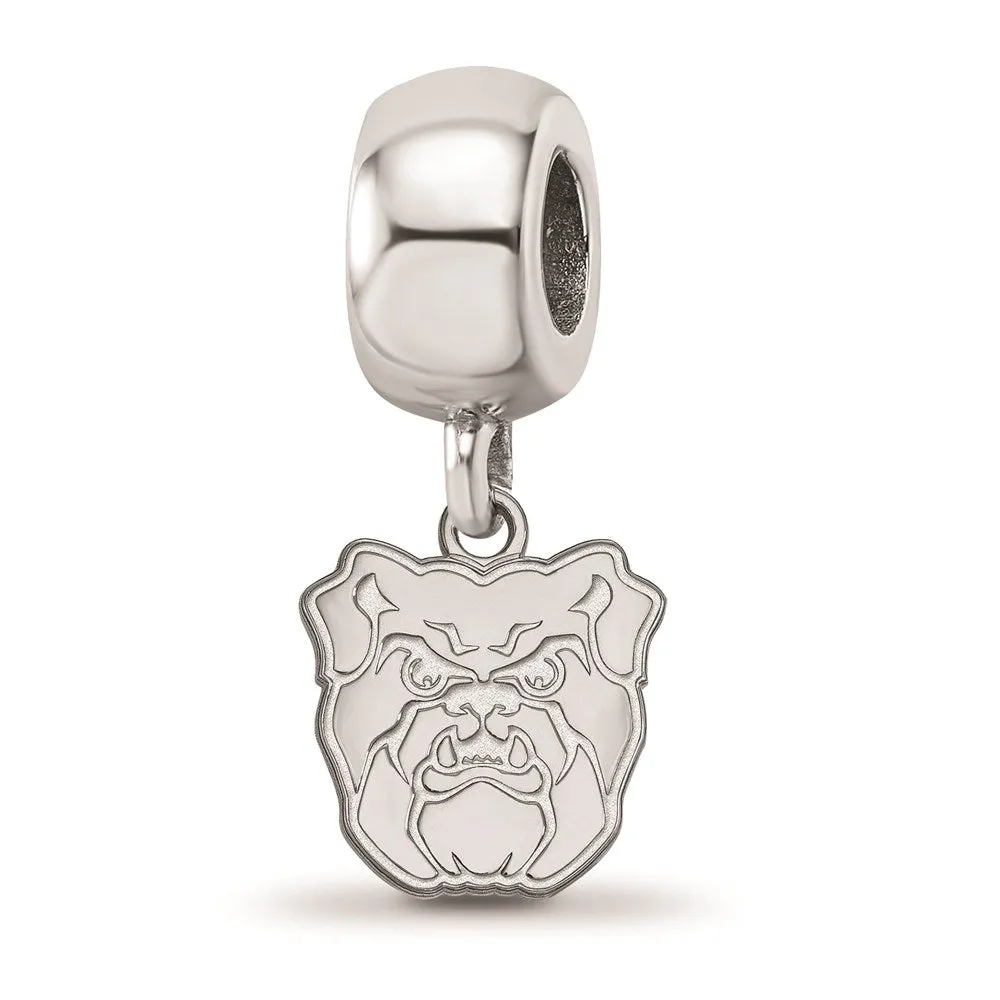 Butler University Charm Bead Xs Dangle in Sterling Silver