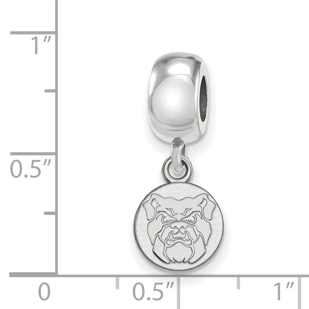 Butler University Charm Bead Xs Dangle in Sterling Silver