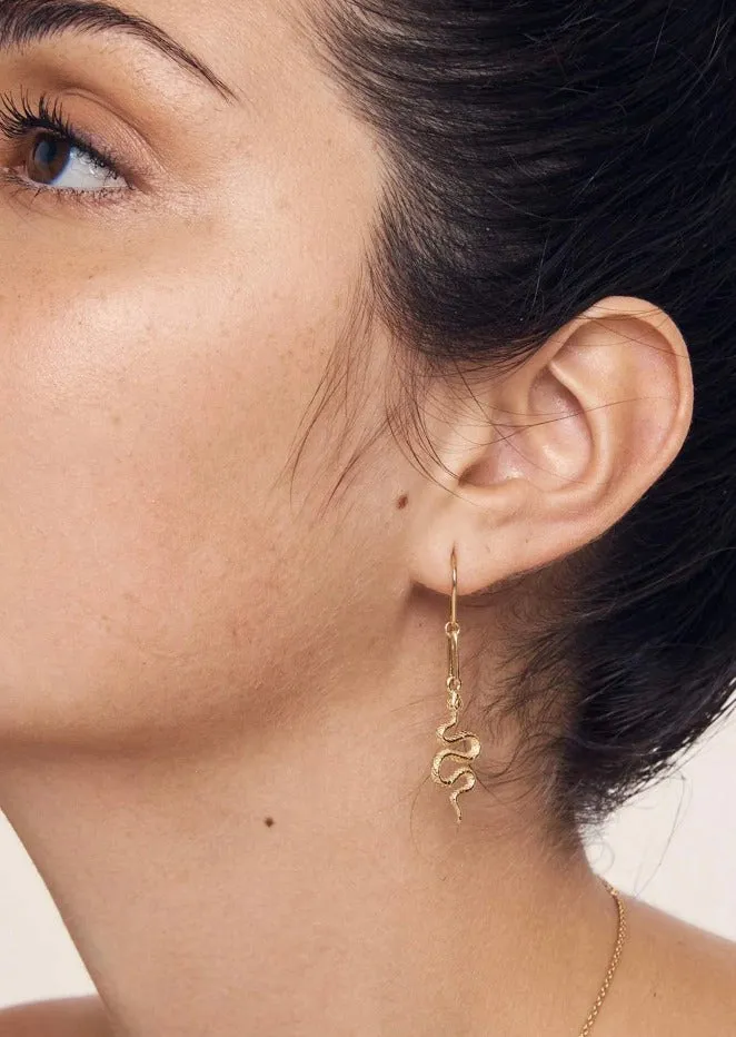 Camila Earrings Gold Vermeil