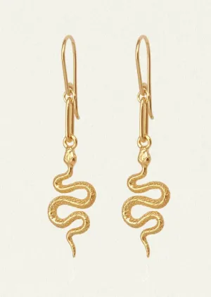 Camila Earrings Gold Vermeil