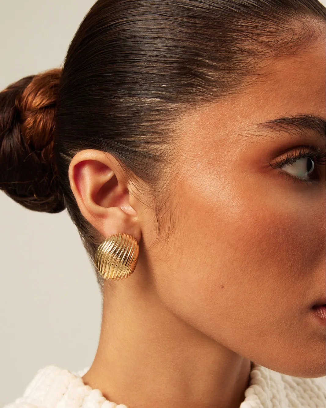 CANDICE EARRINGS - GOLD