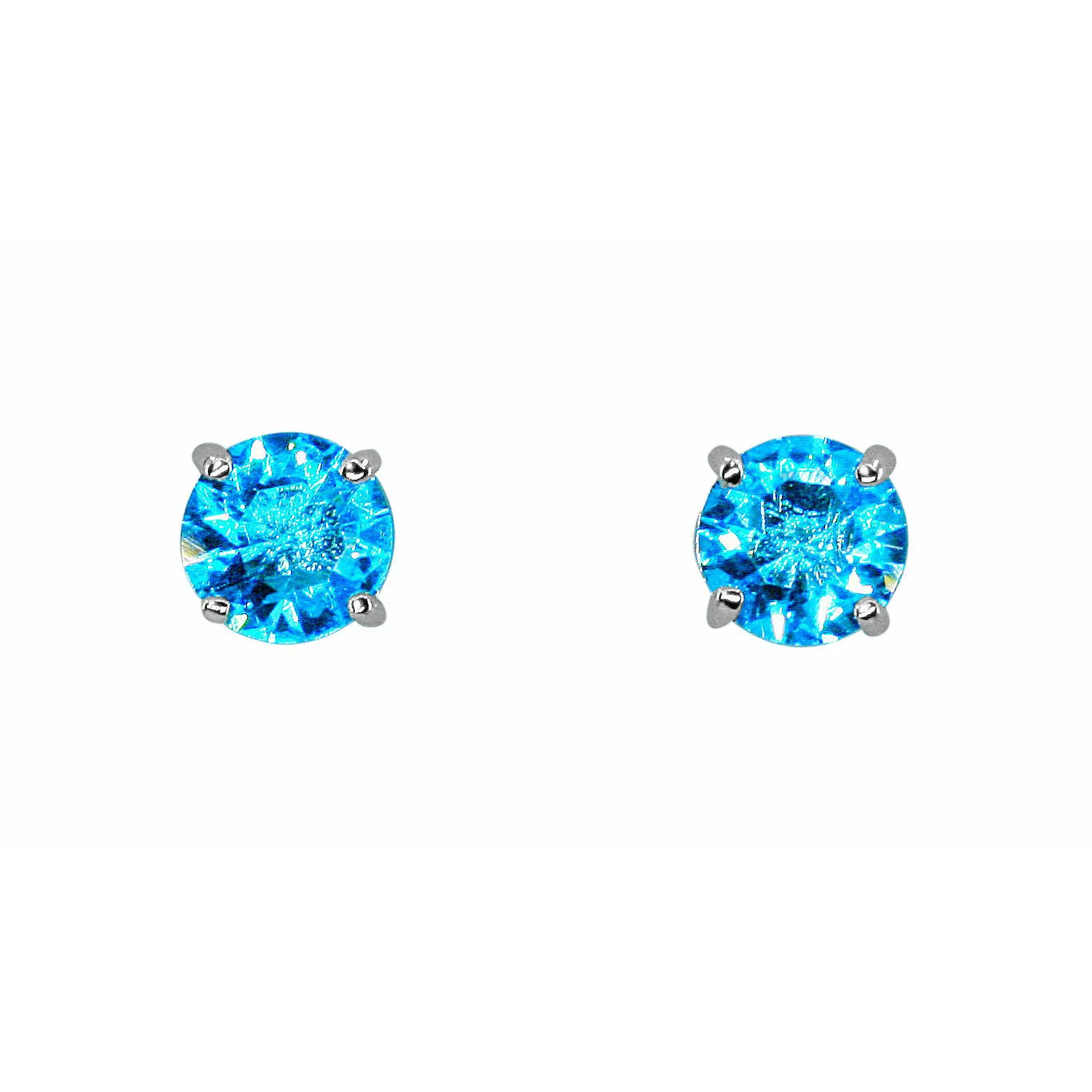 Caribbean Blue Earrings