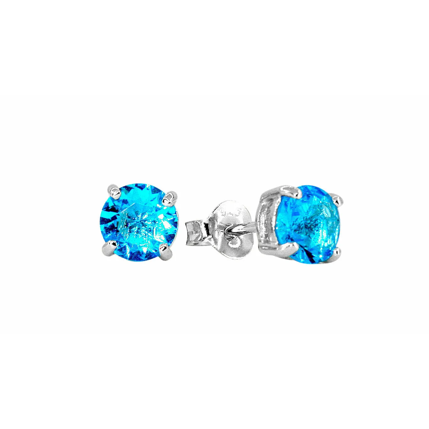 Caribbean Blue Earrings