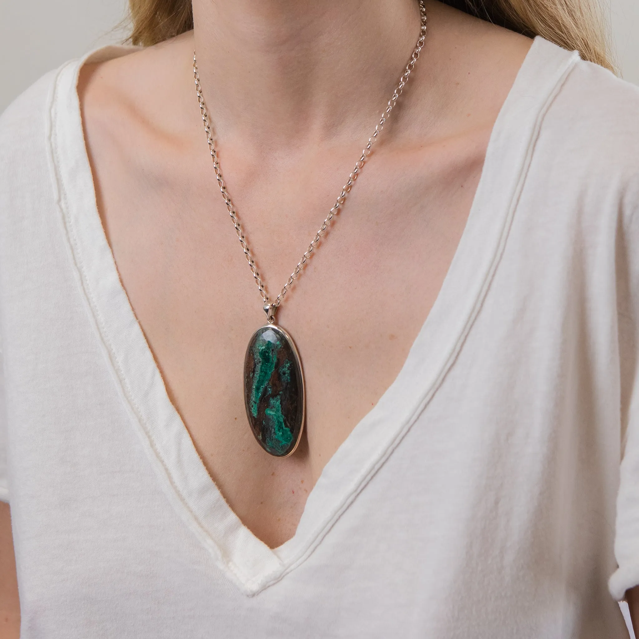 Chrysocolla Necklace