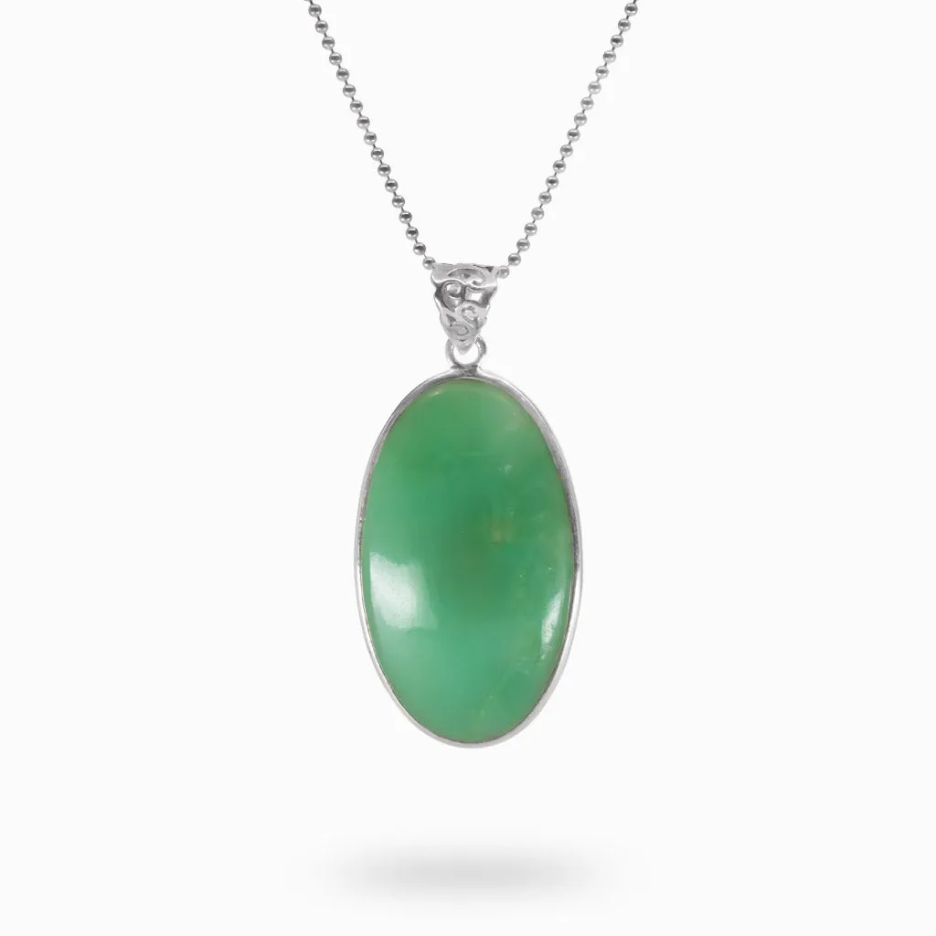 Chrysoprase Necklace