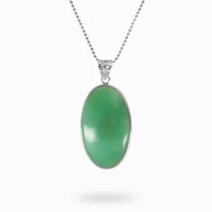 Chrysoprase Necklace