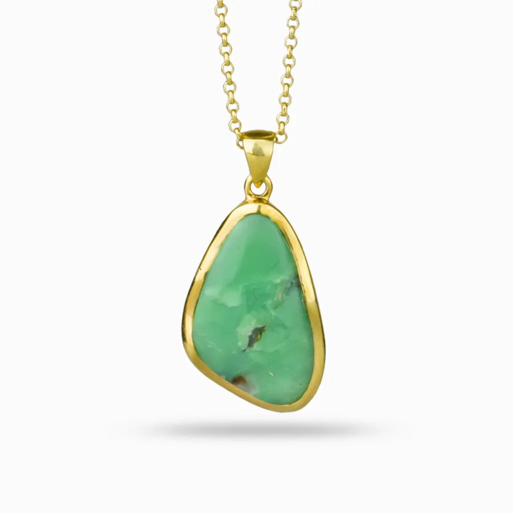 Chrysoprase Necklace