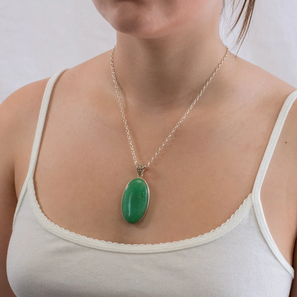 Chrysoprase Necklace