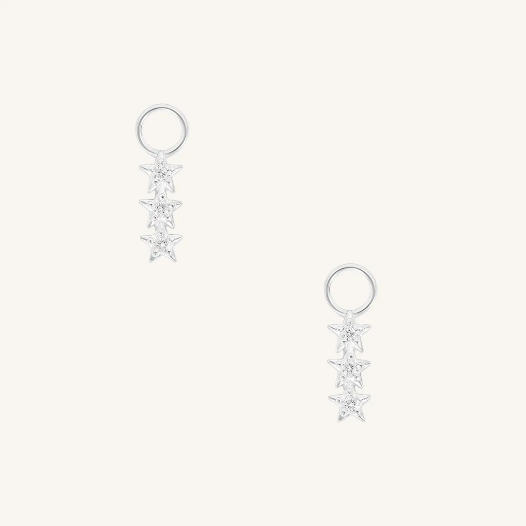 Constellation Hoop Charm (Set of 2)