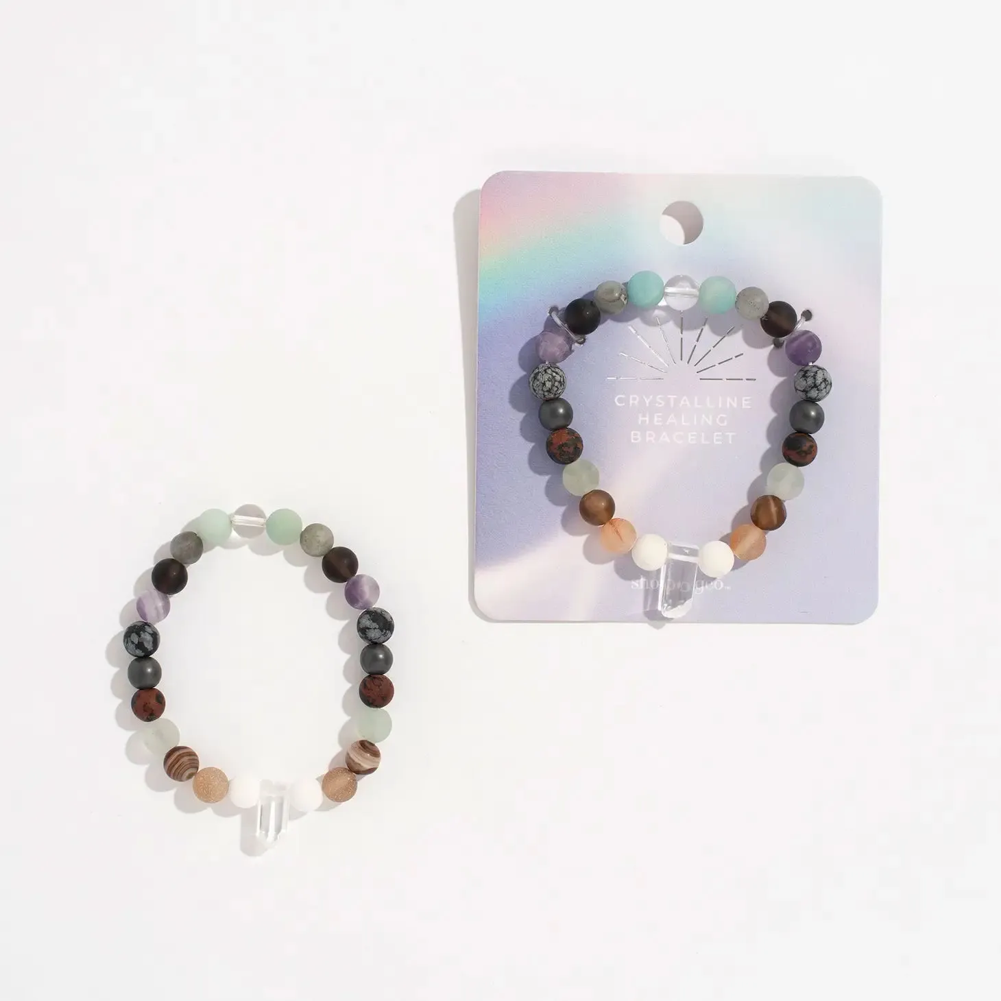 crystalline healing bracelet