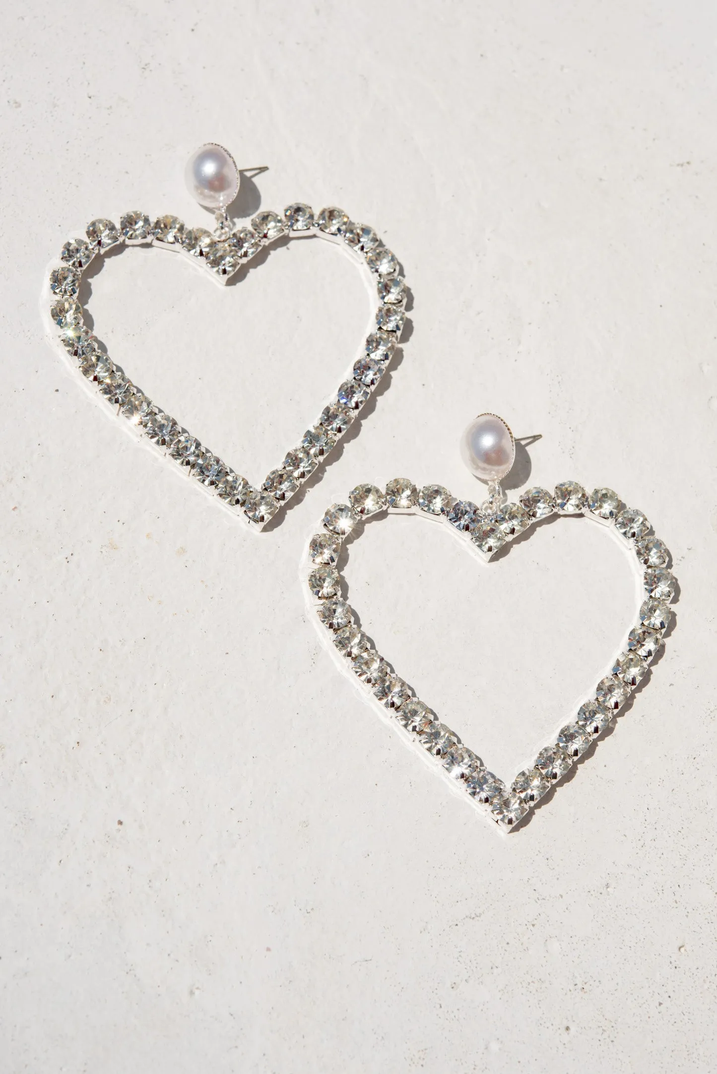 Darling Heart Post Earrings