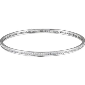 Diamond Stackable Bangle Bracelet