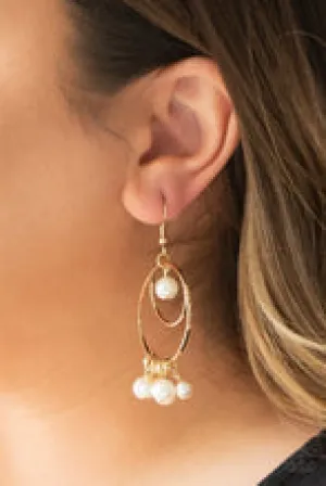 Earrings New York Attraction - Gold E428