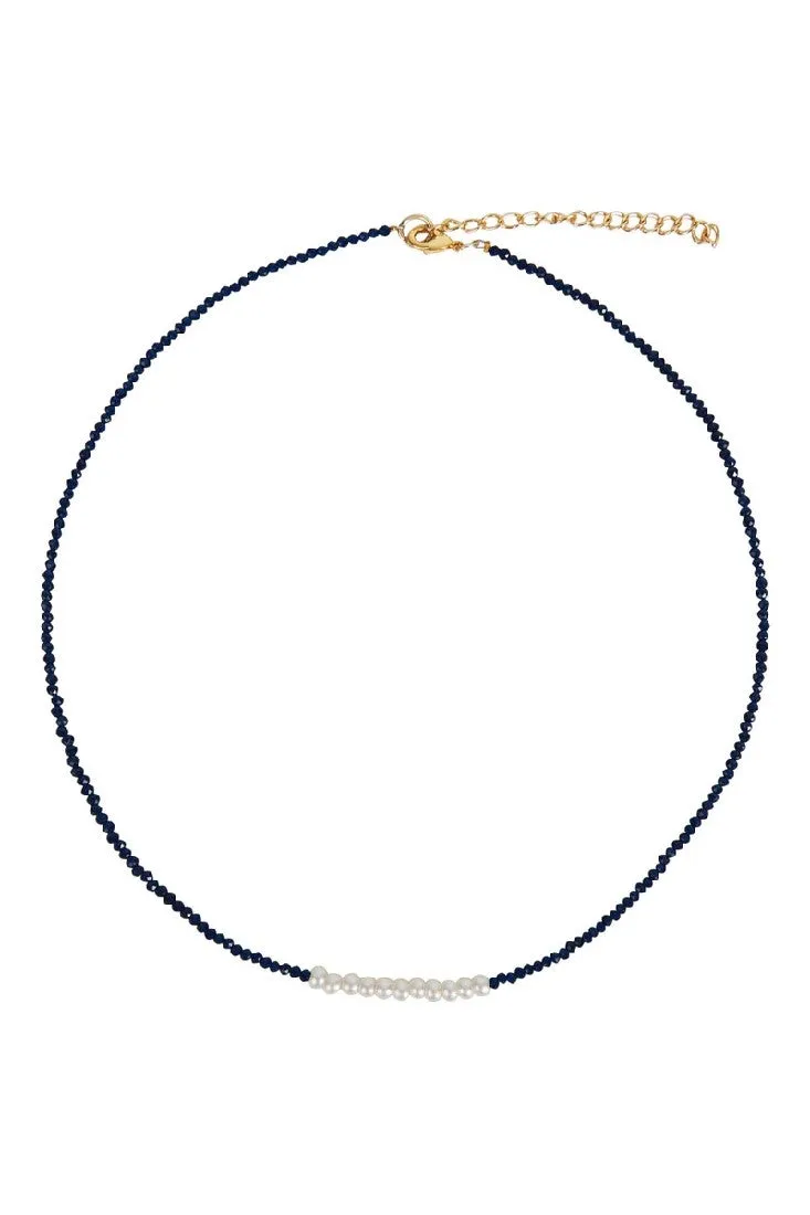 Eb & Ive Vivid Necklace - Sapphire