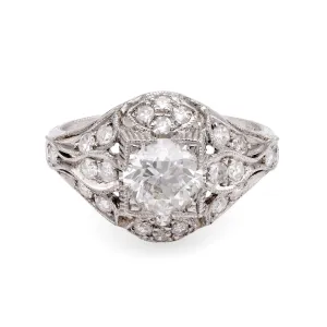 Edwardian-Inspired Diamond Ring