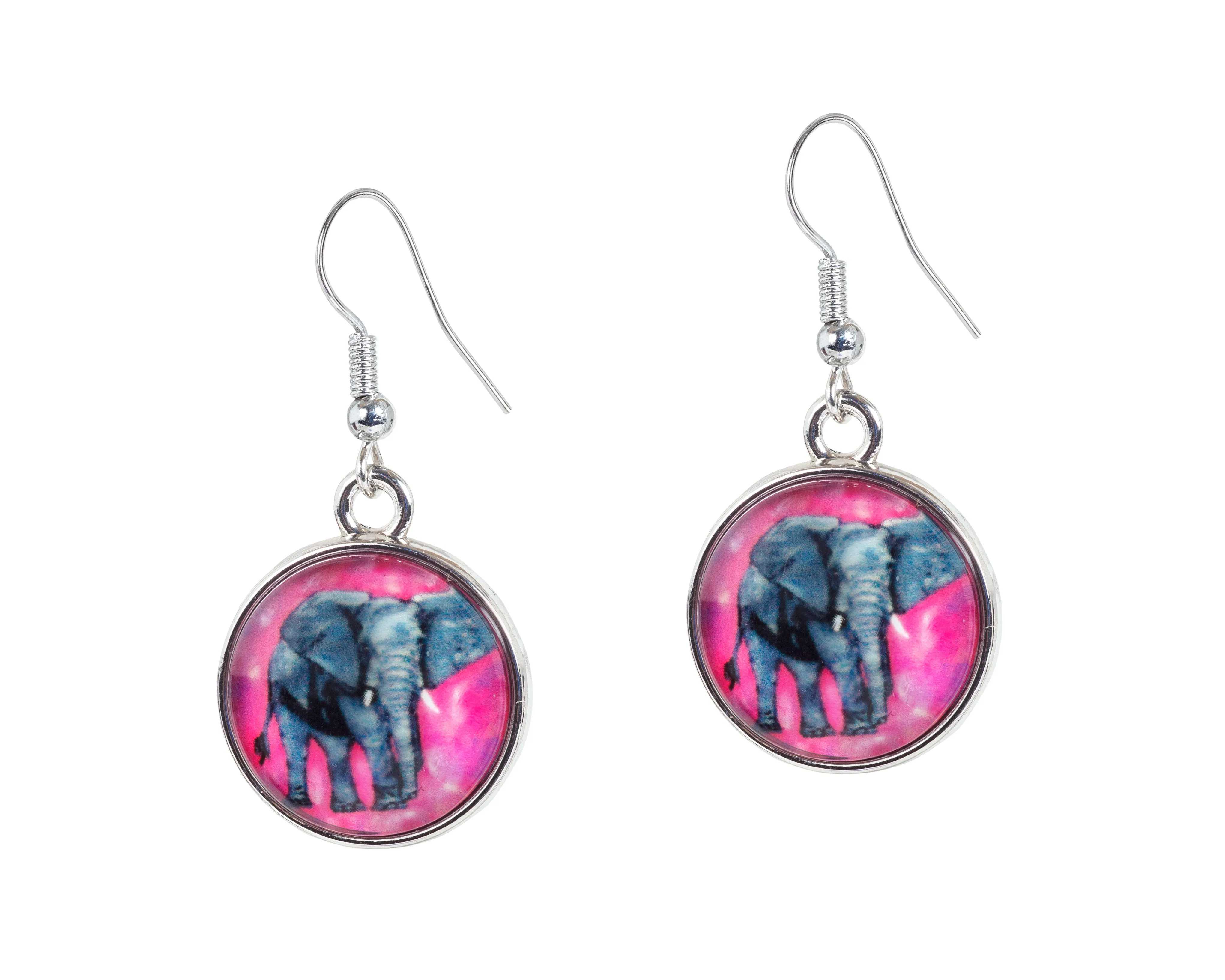 Elephant Earrings - Kelly