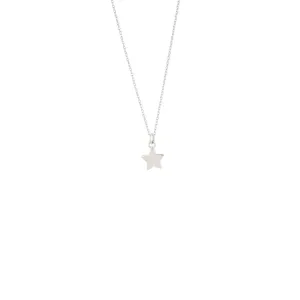 Ella, Star Necklace Sterling Silver