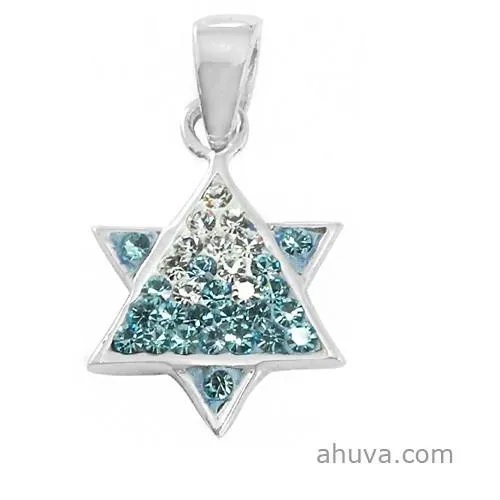 Extra Ordinary Star Of David Pendant