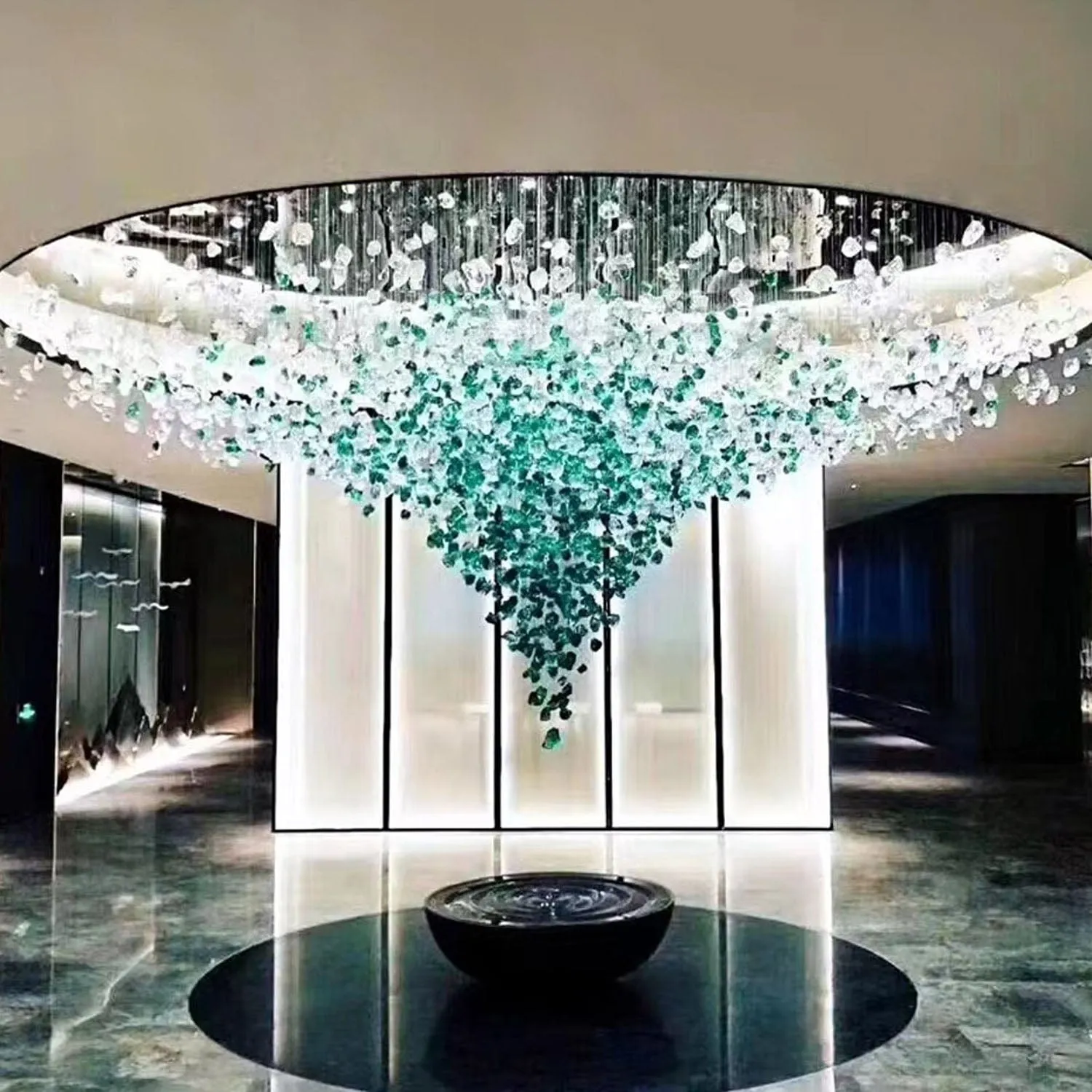 Falling Star Chandelier