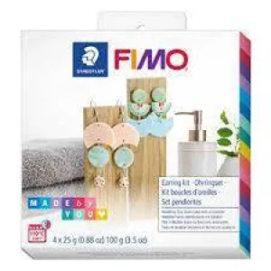 Fimo Soft Ear rings 4x25g