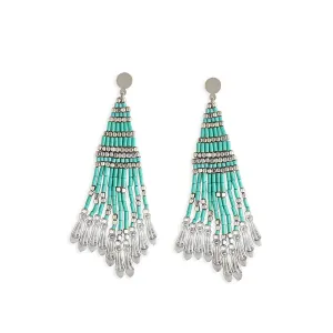 Flora Beaded Earrings