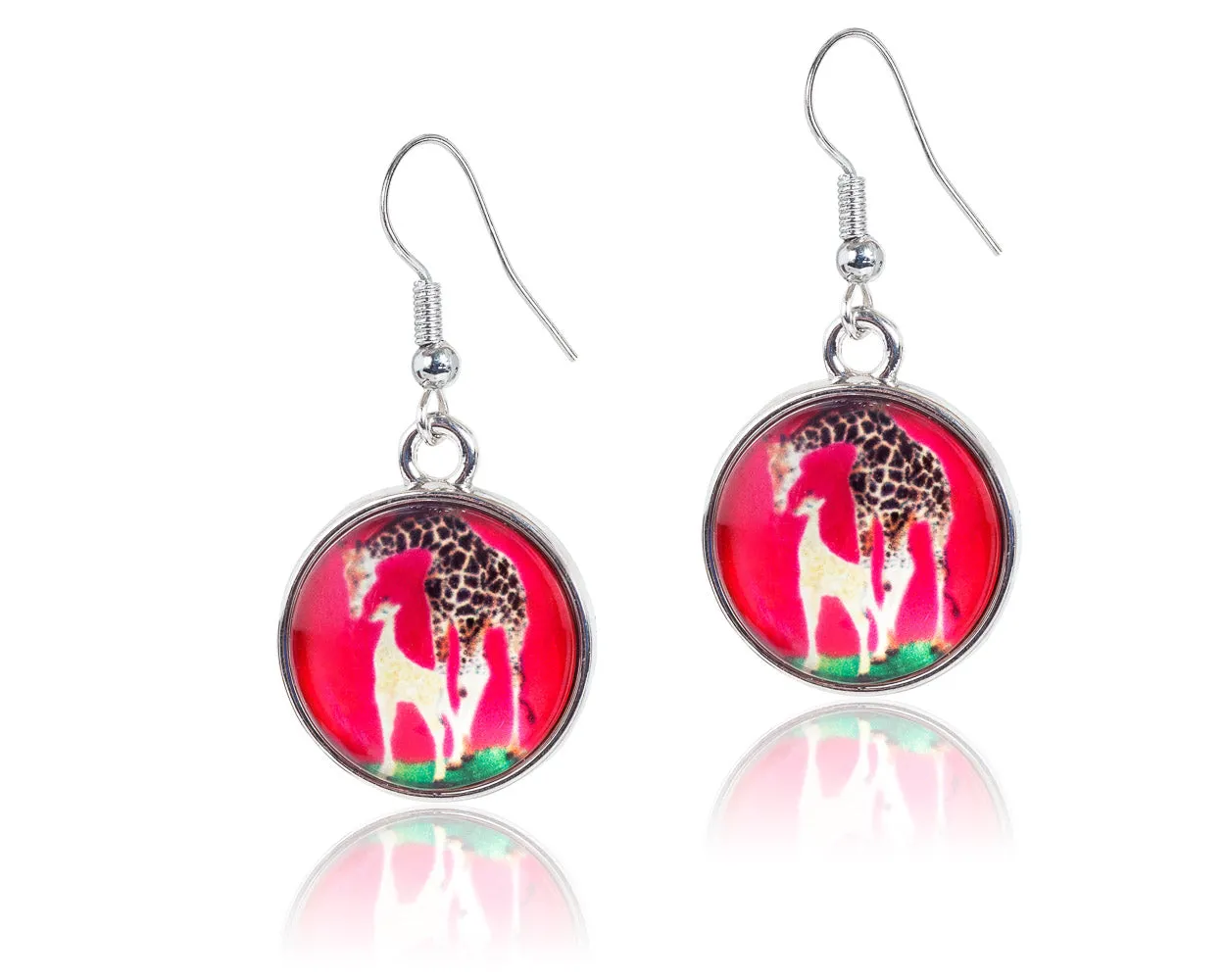 Giraffe Earrings- Full Circle