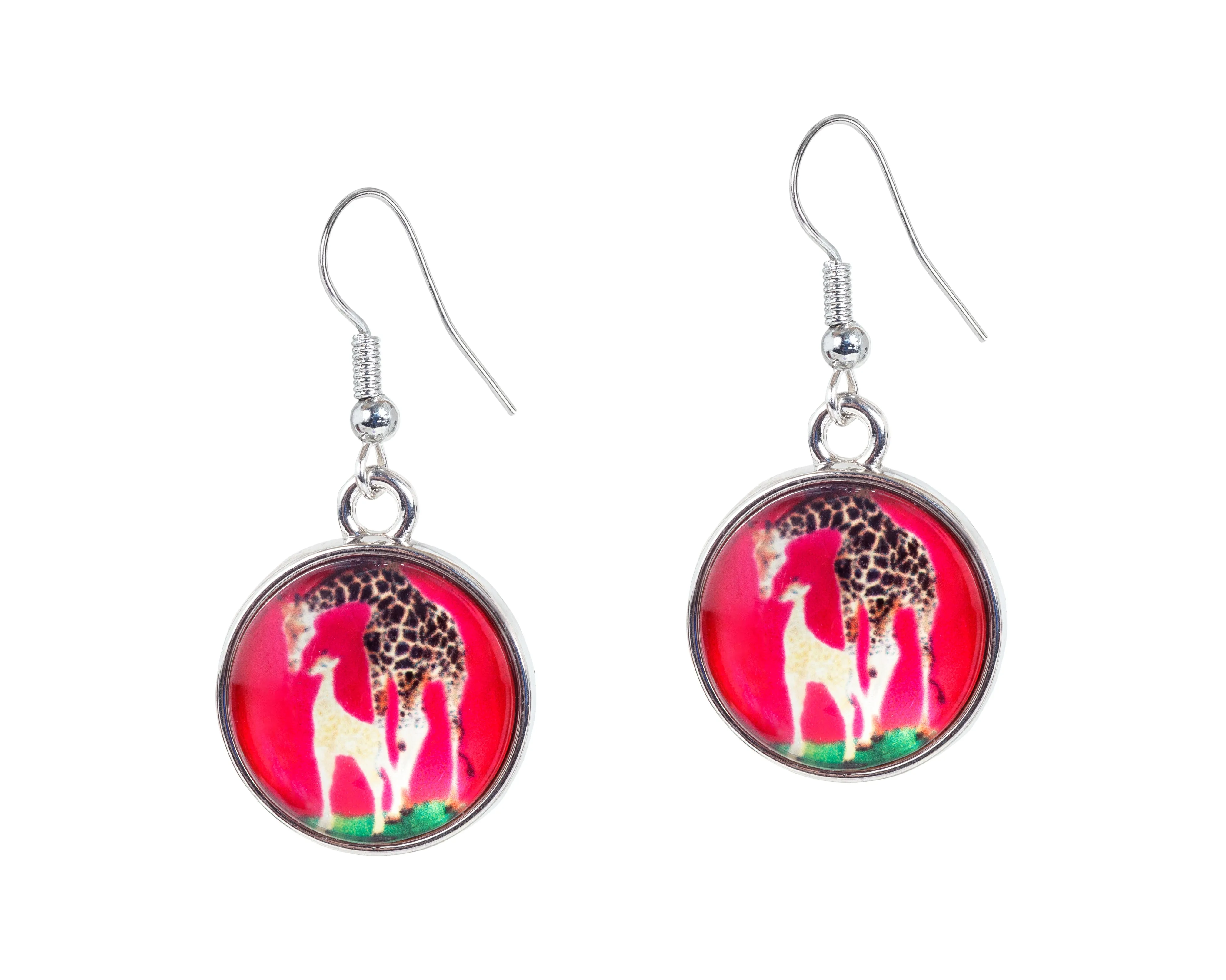 Giraffe Earrings- Full Circle