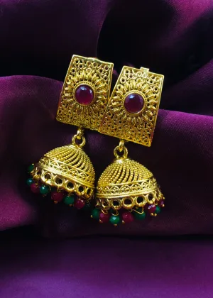 GRACEFUL DESIGNER JHUMKI